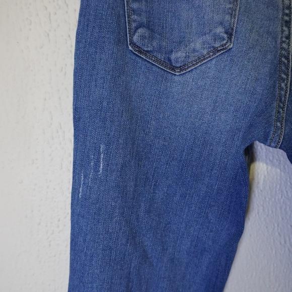 Flying Monkey High-Rise Skinny Jeans – Distressed – Women’s Size 27 - Picture 4 of 5